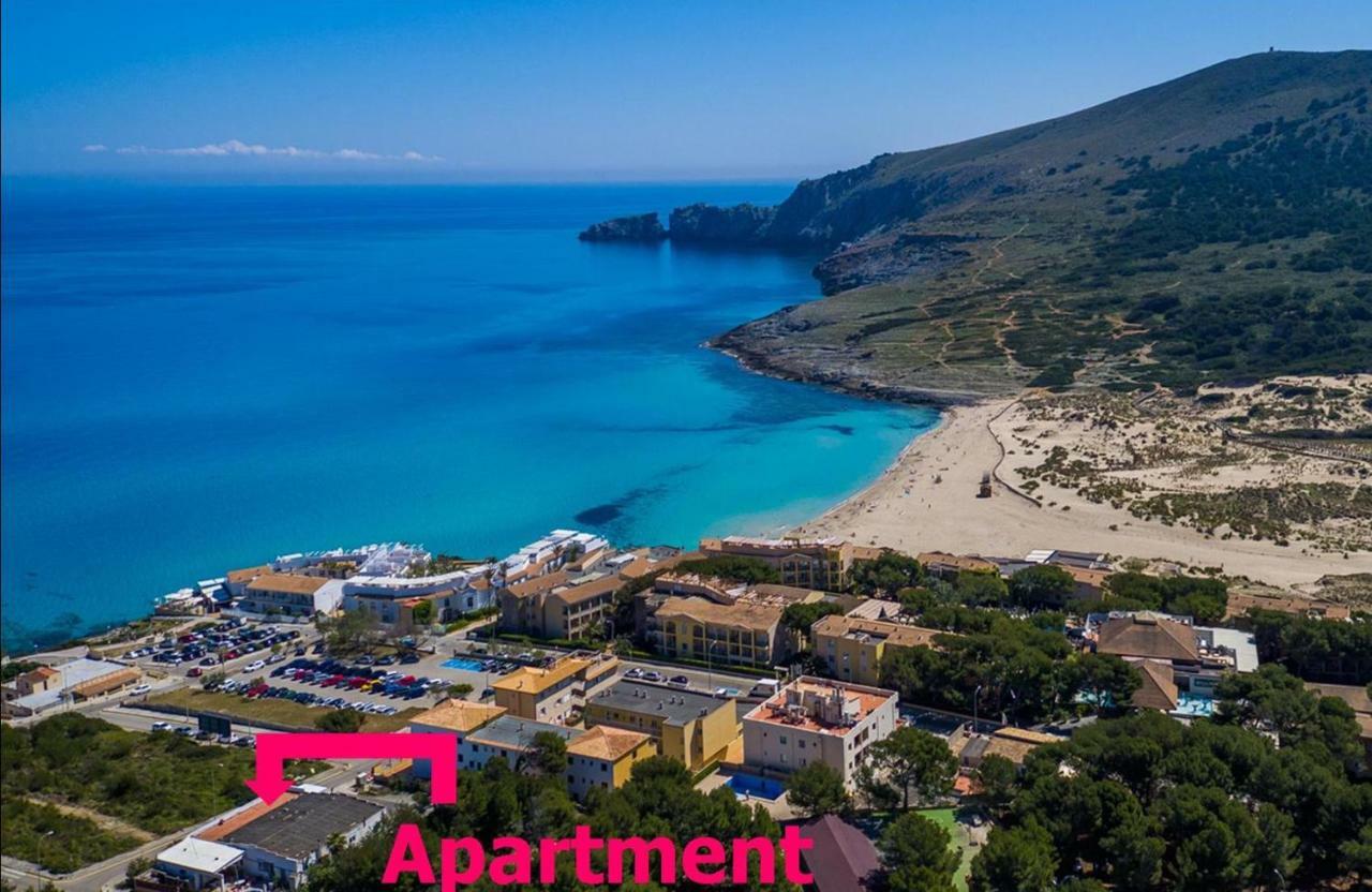 Casa Serrans Cala Mesquida  Eksteriør bilde